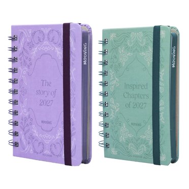 AGENDA MOOVING CON ESPIRAL 10X15 2106 2DXP STORYBOOK          