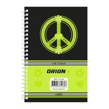 LIBRETA ORION C/ESPIRAL NRO4060 014060          