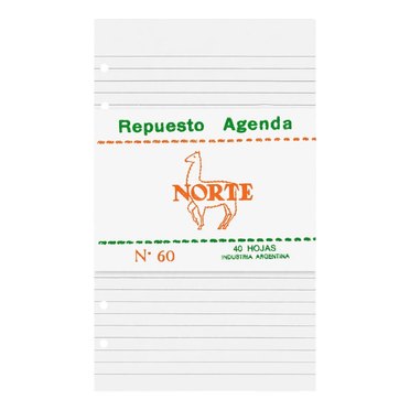 REPUESTO NORTE NOTAS NRO60 6 PERFX 40 HJS60060          