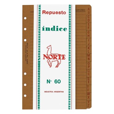 REPUESTO INDICE NORTE NRO60 X 13HJS          