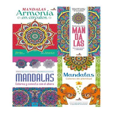 LIBRO MANDALAS PEDRITO 20X28 16PAG          