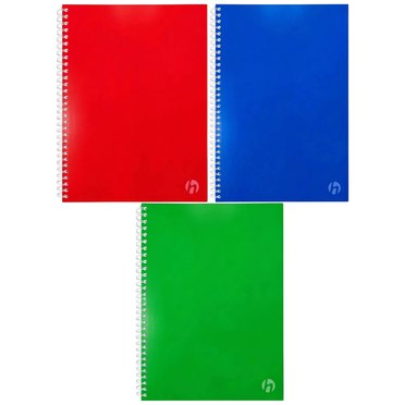 CUADERNO 21X27 TAPA DURA 60HJS HUSARES 6500/01/02          