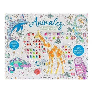 LIBRO ANIMALES CAJA DE ACTIVIDADES 3281 GRADO CINCO          