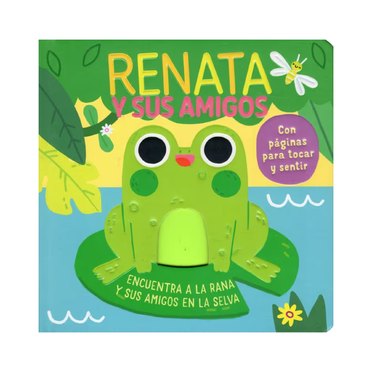 LIBRO RENATA Y SUS AMIGOS 8667 TEXTURAS GRADO CINCO          