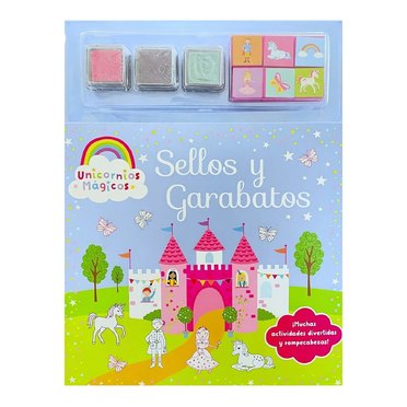 LIBRO SELLOS Y GARABATOS 6748 GRADO CINCO          