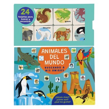 LIBRO BUSCNADO A MIS AMIGOS ANIMALES 8381 GRADO CINCO          