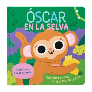 LIBRO OSCAR EN LA SELVA 8650 TEXTURAS GRADO CINCO          