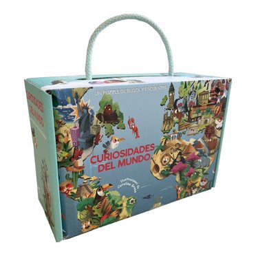 LIBRO CURIOSIDADES DEL MUNDO BOX SET 6762 GRADO CINCO          