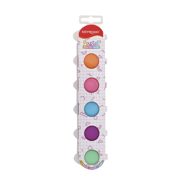 TEMPERAS KEYROAD 25ML X6U KR58808-P PASTEL BLISTER          