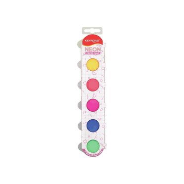 TEMPERAS KEYROAD 25ML X6U KR58808-N NEON BLISTER          